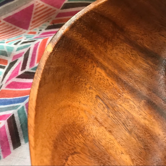 MCM wood chip n dip/assorted nut tray - Picture 6 of 7